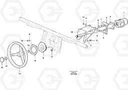 58299 Steering column G900 MODELS S/N 39300 -, Volvo Construction Equipment