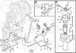 83861 Oilfiller L90E, Volvo Construction Equipment