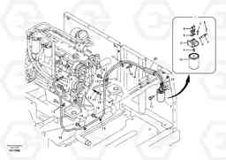 45570 Coolant filter EC290B, Volvo Construction Equipment