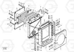 57566 Radiator EC330B, Volvo Construction Equipment
