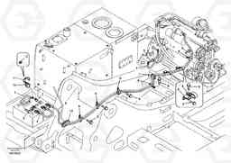 19648 Cables, battery EC240B, Volvo Construction Equipment