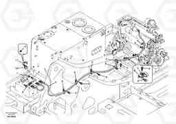17170 Cables, battery EC290B, Volvo Construction Equipment