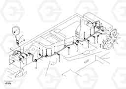 41252 Cables, battery EC460B, Volvo Construction Equipment