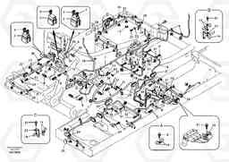 70047 Cable and wire harness, main EC240B, Volvo Construction Equipment