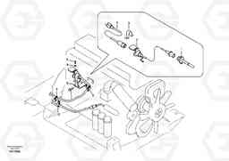 57214 Engine block heater EC360B, Volvo Construction Equipment