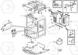 73840 Insulating matting L70E, Volvo Construction Equipment