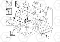 53005 Protecting plates MC60B, Volvo Construction Equipment