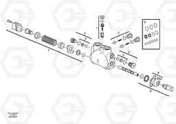 18080 Valve section BL61, Volvo Construction Equipment