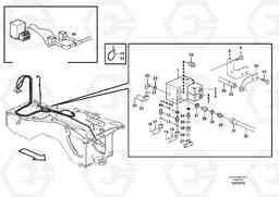 103334 Hoses to fan drive L90E, Volvo Construction Equipment