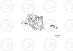 3549 Injection pump EC45 TYPE 284, Volvo Construction Equipment