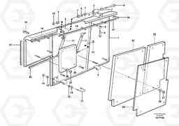 28350 Side hatches L220E SER NO 4003 - 5020, Volvo Construction Equipment