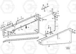 81863 Side hatches L220E SER NO 4003 - 5020, Volvo Construction Equipment