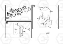 11330 Protecting plates L90E, Volvo Construction Equipment