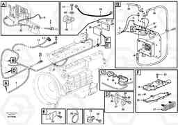 101344 Cable harness, electricaldistrib. unit - engine E-ECU L110E S/N 1002 - 2165 SWE, 60001- USA,70201-70257BRA, Volvo Construction Equipment