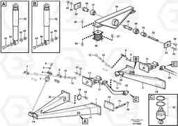 101726 Bogie A35D, Volvo Construction Equipment