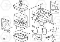 22125 Pump:central lubrication L120D, Volvo Construction Equipment