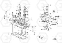 8762 Cylinder head MC80B, Volvo Construction Equipment