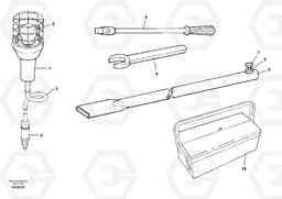 14696 Tools EC130C SER NO 221-, Volvo Construction Equipment