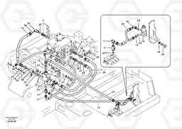 97154 Working hydraulic, hammer and shear for 2nd pump flow EC140B PRIME S/N 15001-, Volvo Construction Equipment