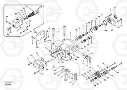 95296 Regulator, hydraulic pump EW145B, Volvo Construction Equipment