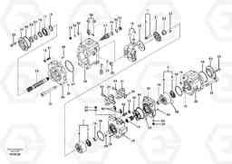 97733 Hydraulic pump EC460B SER NO INT 11515- EU&NA 80001-, Volvo Construction Equipment