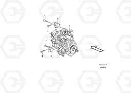 23326 Injection pump MC110B S/N 71000 -, Volvo Construction Equipment