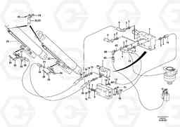 27010 Hydraulic system, Float position valve EW180B, Volvo Construction Equipment