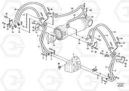 91728 Tilt function L220E SER NO 4003 - 5020, Volvo Construction Equipment