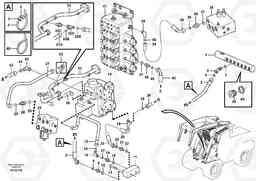 104594 Working hydraulic L180E HIGH-LIFT S/N 5004 - 7398, Volvo Construction Equipment