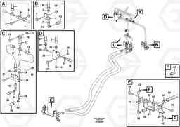 30641 Fire suppression system L90E, Volvo Construction Equipment