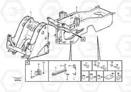 85913 Frame L180E HIGH-LIFT S/N 5004 - 7398, Volvo Construction Equipment