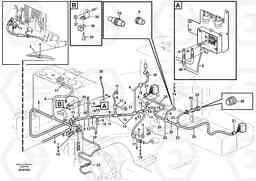 24171 Cable harness, rear L150E S/N 8001 -, Volvo Construction Equipment