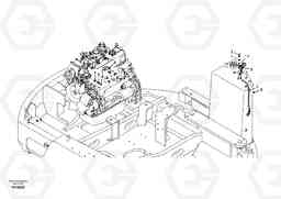 3723 Electrical sensor ECR58, Volvo Construction Equipment