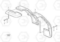 79939 Fender, front L90E, Volvo Construction Equipment
