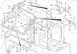 102453 Engine Cowl - D7 G900 MODELS S/N 39300 -, Volvo Construction Equipment