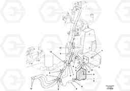 26336 Recirculating coolant heater installation - D9 G900 MODELS S/N 39300 -, Volvo Construction Equipment