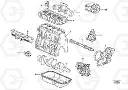 58577 Engine MC90B S/N 71000 -, Volvo Construction Equipment