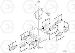 7567 Control selector switch installation EC45 TYPE 284, Volvo Construction Equipment