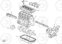30502 Engine ECR48C, Volvo Construction Equipment