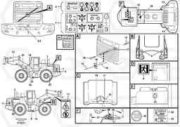 41389 Sign plates and decals L150E S/N 6005 - 7549 S/N 63001 - 63085, Volvo Construction Equipment