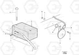 31198 Horn and back-up warning G900 MODELS S/N 39300 -, Volvo Construction Equipment