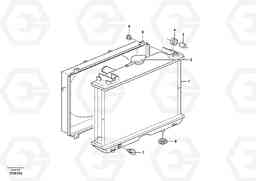 30174 Radiator ( water ) ECR48C, Volvo Construction Equipment