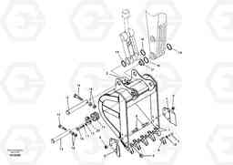 9227 Bucket EC290B, Volvo Construction Equipment