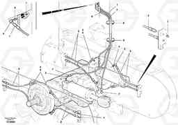 4410 Remote greasing G900 MODELS S/N 39300 -, Volvo Construction Equipment