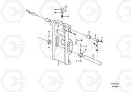 5111 Subframe ATTACHMENTS ATTACHMENTS WHEEL LOADERS GEN. D - E, Volvo Construction Equipment