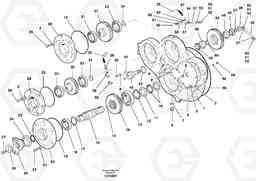 75689 Pump Drive - G930 G900 MODELS S/N 39300 -, Volvo Construction Equipment