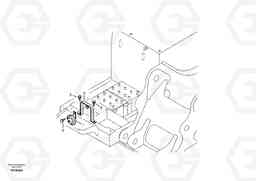 12459 Horn EC135B SER NO 20001-, Volvo Construction Equipment