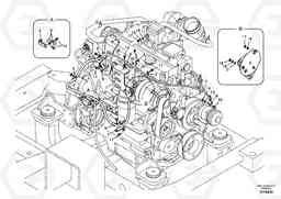 7793 Cable harness, engine EC135B SER NO 20001-, Volvo Construction Equipment