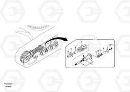 17238 Undercarriage, spring package EC135B SER NO 20001-, Volvo Construction Equipment