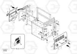 6332 Door, side EC135B SER NO 20001-, Volvo Construction Equipment